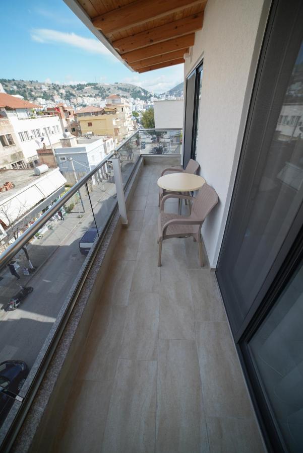 City Glow Apartments Sarande Ngoại thất bức ảnh