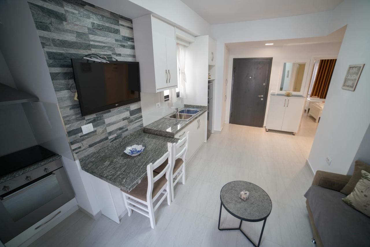 City Glow Apartments Sarande Ngoại thất bức ảnh