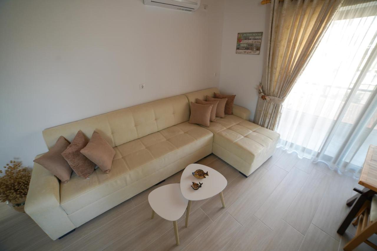 City Glow Apartments Sarande Ngoại thất bức ảnh