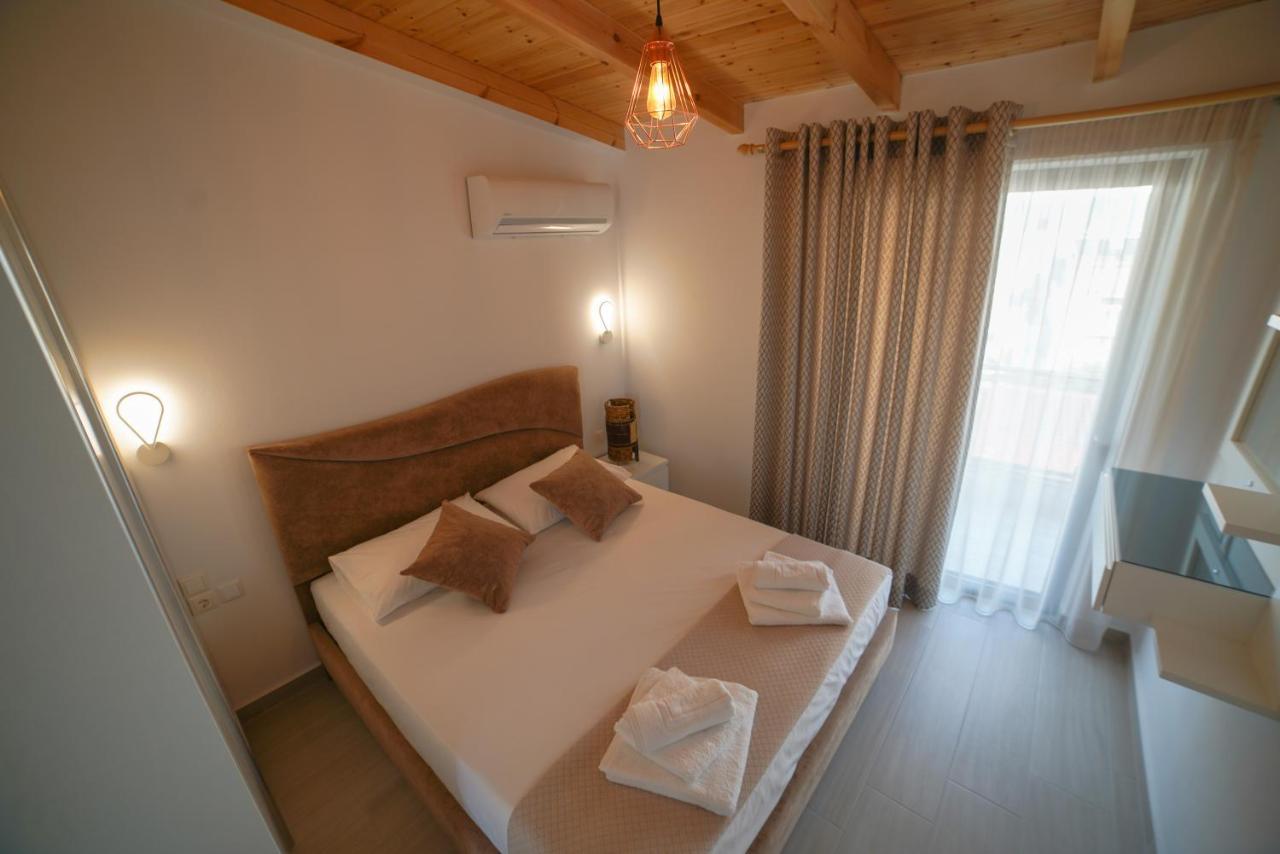 City Glow Apartments Sarande Ngoại thất bức ảnh