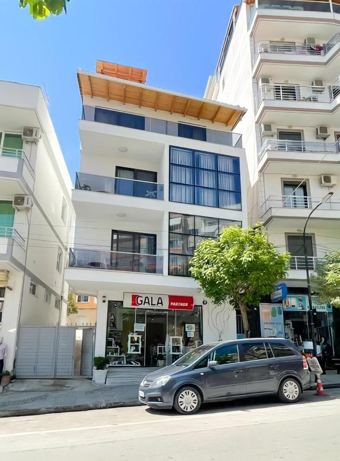 City Glow Apartments Sarande Ngoại thất bức ảnh