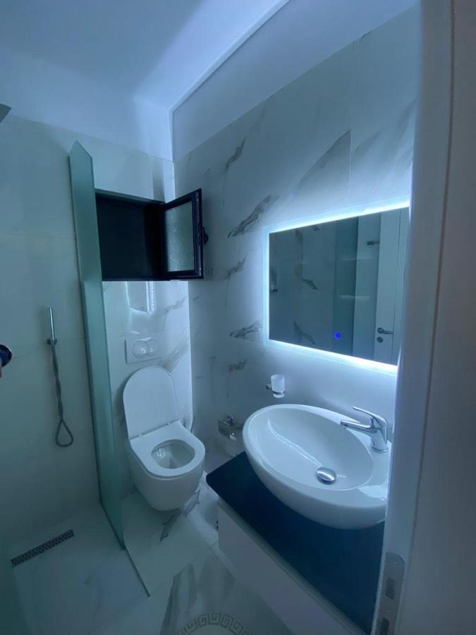 City Glow Apartments Sarande Ngoại thất bức ảnh