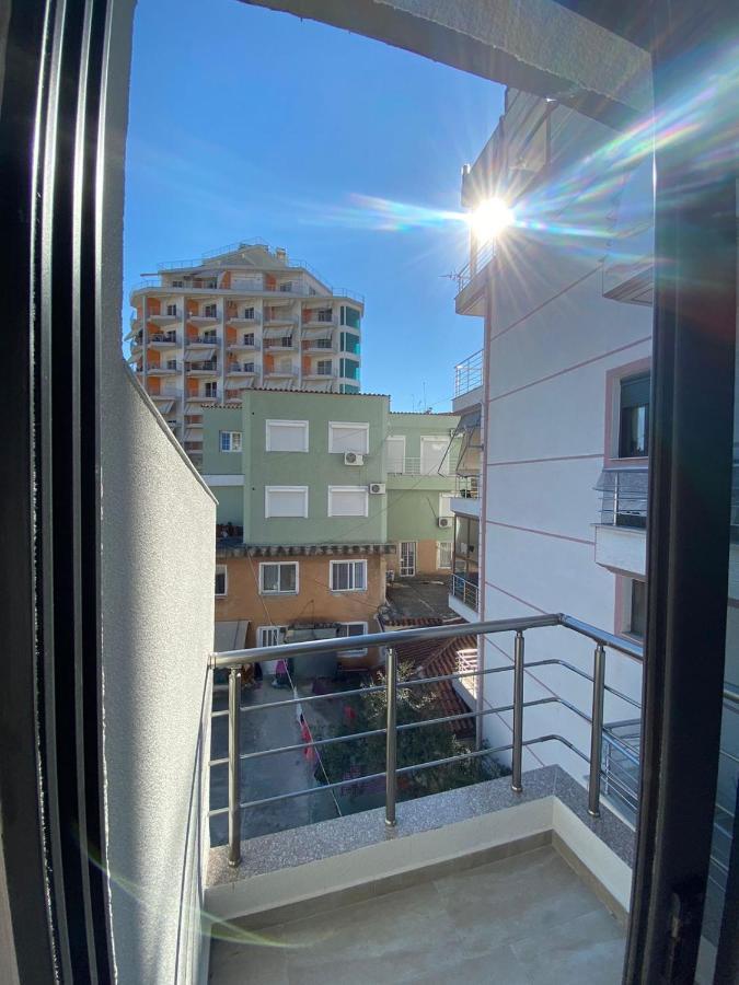 City Glow Apartments Sarande Ngoại thất bức ảnh