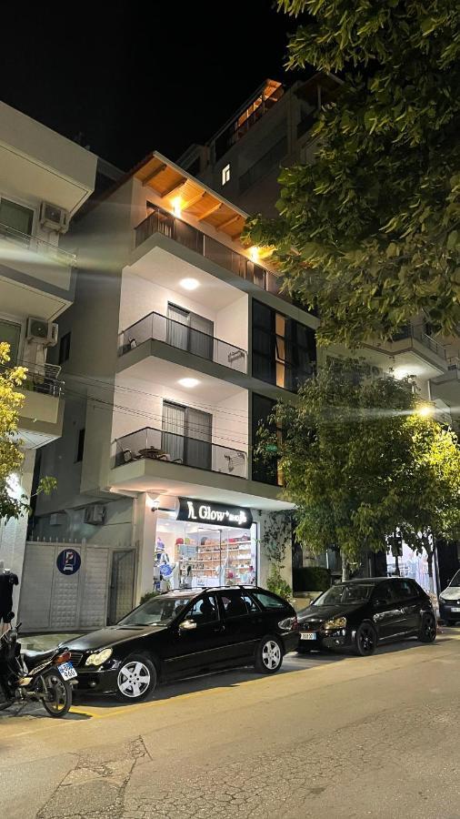 City Glow Apartments Sarande Ngoại thất bức ảnh
