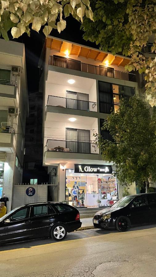 City Glow Apartments Sarande Ngoại thất bức ảnh